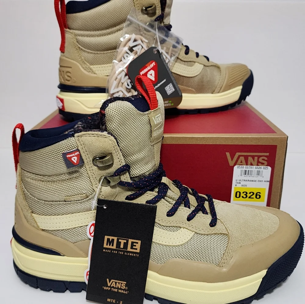 Vans Ultrarange Exo MTE2 Boots All Weather Taos‎ Taupe